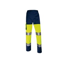 (1 PANTALON JAUNE TXL) Pantalon haute visibilité JAUNE - Taille XL