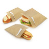 Sachet sandwich avec serviette 19 4 x 21 cm (lot de 300)