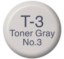 Recharge encre marqueur copic ink t3 toner gray 3