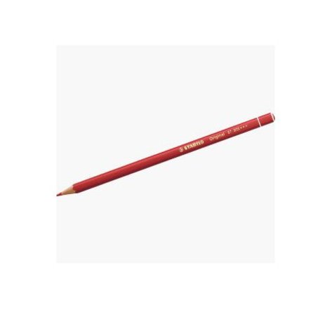 Crayon de couleur héxagonal ORIGINAL 87 Mine 2,5 mm Rouge Vermillon à l'unité STABILO