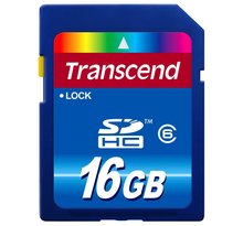 TRANSCEND Secure Digital SDHC Card 4 GB