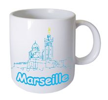 Tasse en céramique Marseille Cbkreation