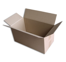 Lot de 10 boîtes carton (n°44) format 350x180x180 mm