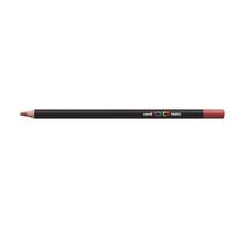 Crayon de couleur posca pencil kpe200 rf rouge foncé posca