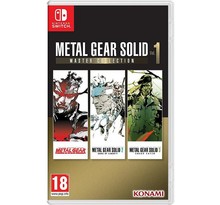 Jeu SWITCH Metal Gear Solid Master Collection Vol.1