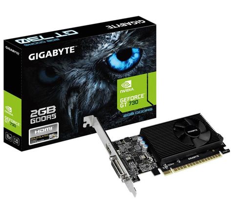 Carte Graphique Nvidia Gigabyte GeForce GT730 2048 Mo PCI-E