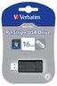 Verbatim Cle usb Pinstripe USB Noir - 16 Go