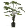Emerald Plante artificielle Philodendron en pot 95 cm