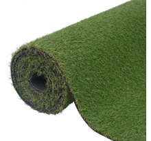 Vidaxl gazon artificiel 1x5 m/20 mm vert
