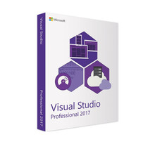 Microsoft Visual Studio 2017 Professionnel - Clé licence à télécharger