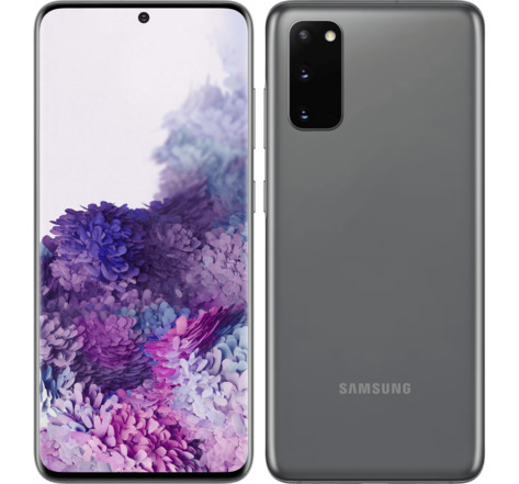 Samsung galaxy s20 4g - gris - 128 go - parfait état