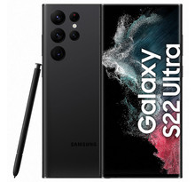 Samsung galaxy s22 ultra 5g dual sim - rouge - 256 go - parfait état