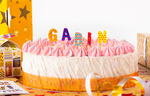 Bougies d'anniversaire Gabin
