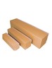 (lot  15 caisses) caisse pour produit long simple cannelure 150 x 150 x 800mm