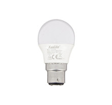 Ampoule led p45  culot b22  5 3w cons. (40w eq.)  lumière blanc neutre