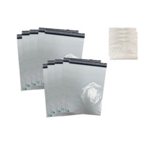 Kit emballage colis Vinted - lot de 10 enveloppes plastiques n°5 (52x40cm) + 10 pochettes porte-documents