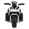 Moto electrique bmw s1000  25w pour enfant  3 roues  système audio et phares fonctionnels