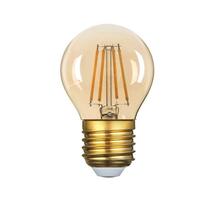 Ampoule e27 led filament 4w g45 240° dimmable - blanc chaud 2300k - 3500k - silamp