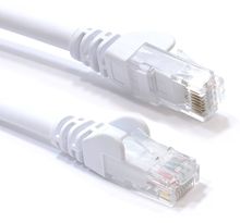 Câble/Cordon réseau RJ45 Dexlan Catégorie 6 FTP (F/UTP) Droit 30m (Blanc)