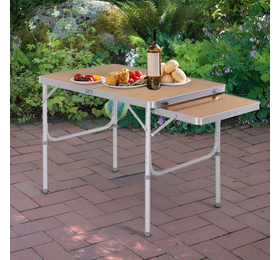 OUTSUNNY Table pliante table de camping table de jardin avec