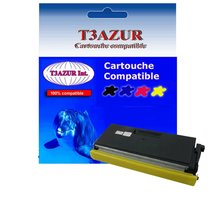 Toner compatible avec Brother TN3170, TN3280 pour Brother DCP8080DN, DCP8085DN - 8 000 pages - T3AZUR