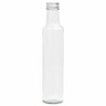 vidaXL Petites bouteilles en verre 260 ml avec bouchon à vis 20 Pièces