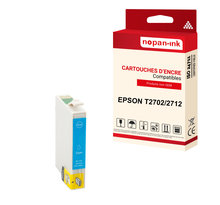 NOPAN-INK - x1 Cartouche EPSON T2712 XL T2712XL compatible