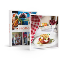 SMARTBOX - Coffret Cadeau Tables de chefs à Paris : savoureux moment culinaire en duo -  Gastronomie