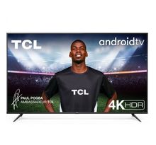 TCL 70BP600 TV LED 70'' (177,8 cm) - UHD 4K - HDR10 - Android 9.0 - 3 x HDMI - Google assistant -  Classe énergétique A+