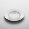 Soucoupe porcelaine blanche apulia ø 160 mm - lot de 6 - stalgast - porcelaine