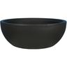 RIVIERA - Coupe pot de fleurs - granit D50 - noir
