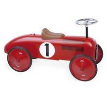 VILAC - Porteur voiture vintage rouge