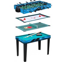 Table de jeux multifonctionnelle 4 en 1 79 x 47 x 80  cm de LEGLER