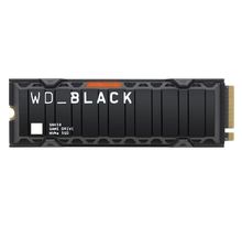 WD Black- Disque SSD Interne RGB - SN850 - 2To - M.2 NVMe Dissipateur de chaleur (WDS200T1XHE)