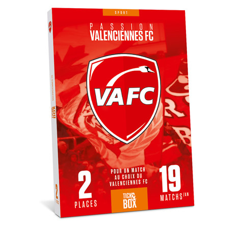 Coffret cadeau - TICKETBOX - Valenciennes FC