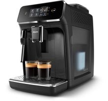 PHILIPS EP2224/40 Machine expresso à café grains avec broyeur -12 positions-3 températures-Réservoir d'eau 1,8L- Bac à grains 275g