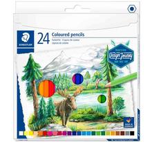 Crayon couleur design journey  étui carton de 24 staedtler