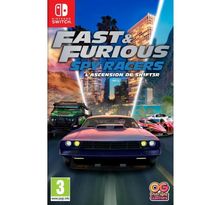 Fast & Furious : Spy Racer - L'ascension de Sh1ft3r Jeu Switch