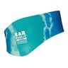 Bandeau natation néoprène earband-it taille medium - bleu tie & dye