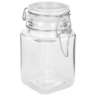 vidaXL Pots à confiture en verre avec serrure 12 Pièces 260 ml