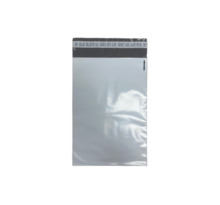 100 Enveloppes plastique opaques éco 60 microns n°2 - 230x330mm