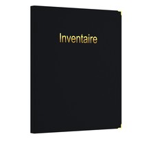 Livre Classeur Inventaire avec Recharge 100 feuilles UTTSCHEID