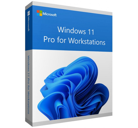 Microsoft Windows 11 Pro for Workstations (Stations de travail) - Clé licence à télécharger