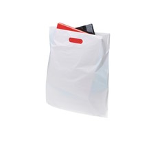 (colis   500 sacs) sac à poignées découpées renforcées 40 x 50 x 5