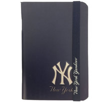 Carnet format A6 New York Yankees bleu