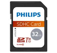Philips carte mémoire sdhc 32 go uhs-i u1 v10