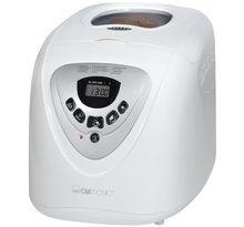 Machine à pain automatique clatronic bba 3505 - blanc/argenté