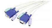 Cable KVM PS2/VGA Konig 3.0m