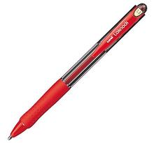 Stylo bille Laknock SN100/14 Rétract. Grip Pte Large 1,4mm Rouge UNI-BALL