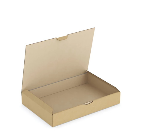 Boîte carton brune d'expédition RAJAPOST 31x21,5x5 cm (colis de 50)
